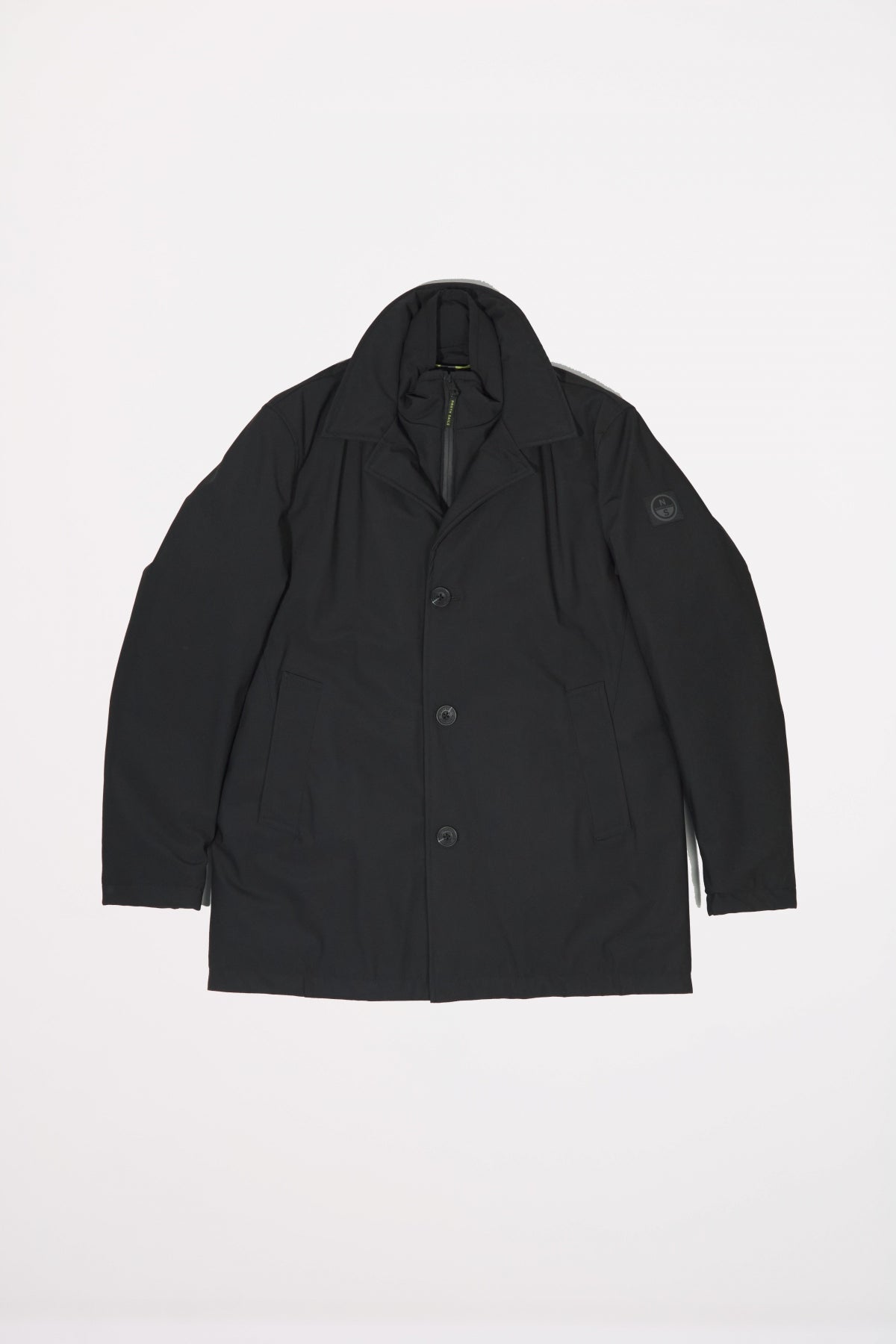 NORTH SAILS TECH TRENCH JACKET en color NEGRO (1)