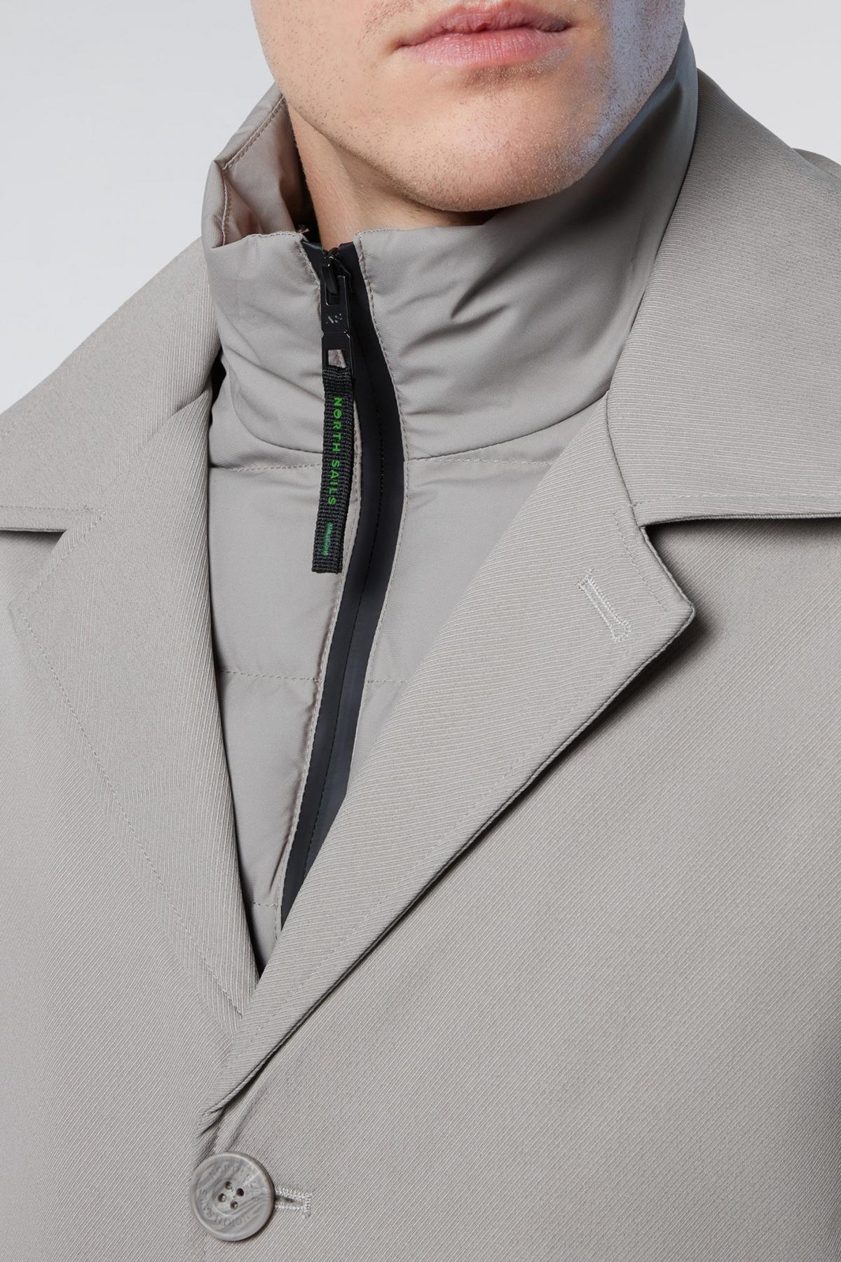 NORTH SAILS TECH TRENCH JACKET en color GRIS (3)