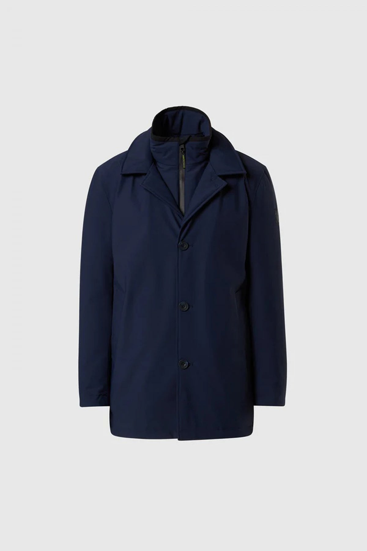 NORTH SAILS TECH TRENCH JACKET en color AZUL (2)