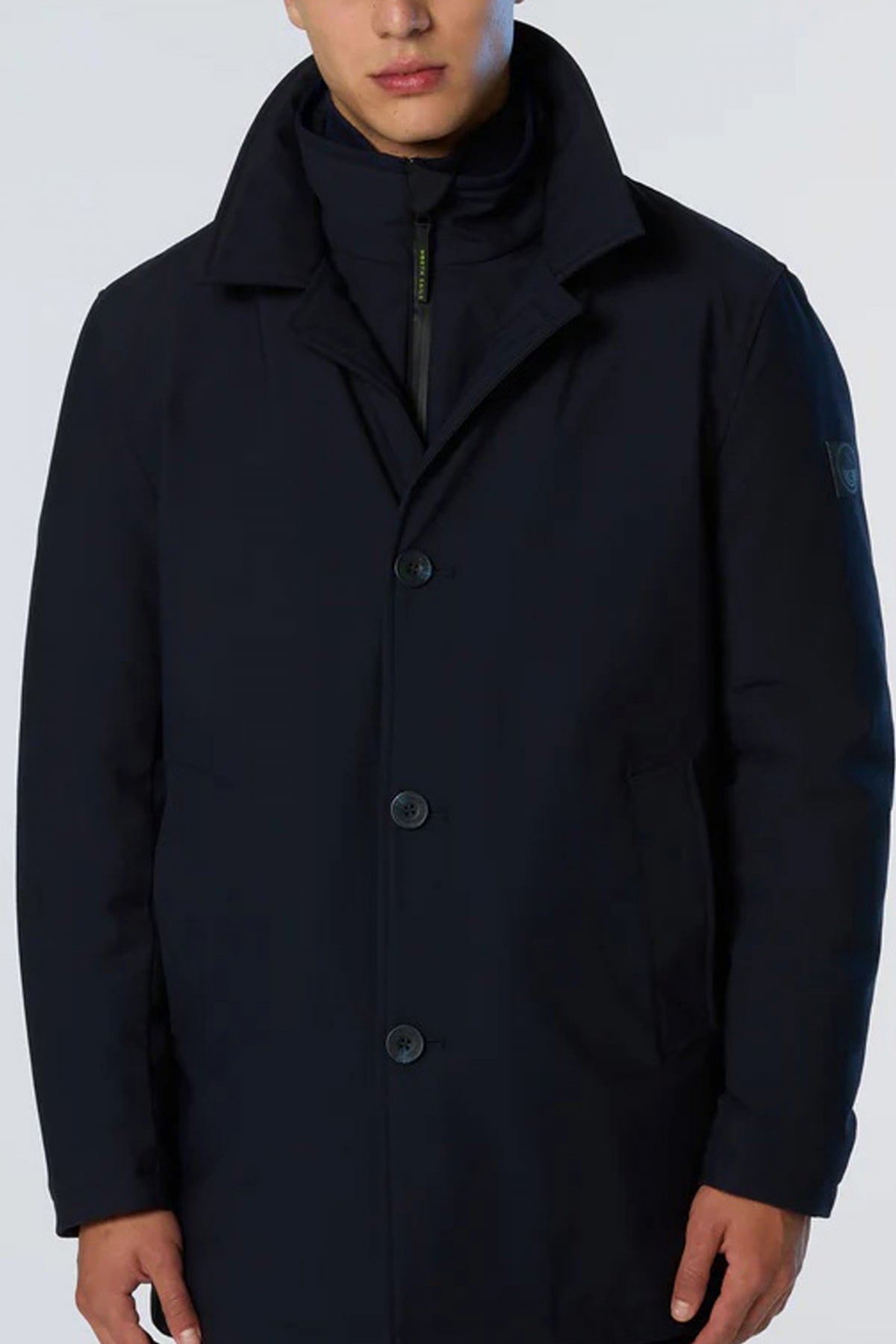 NORTH SAILS TECH TRENCH JACKET en color AZUL (4)