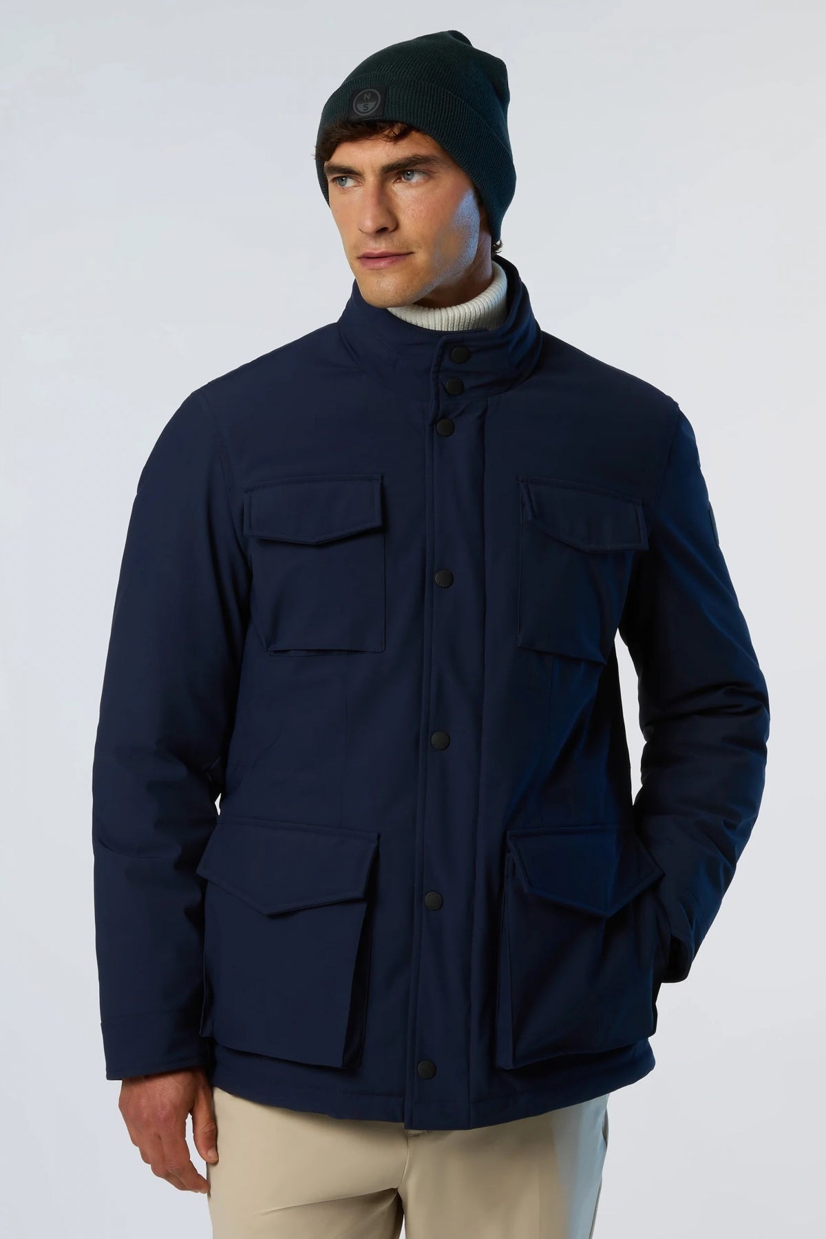 NORTH SAILS M FIELD JACKET en color AZUL (1)