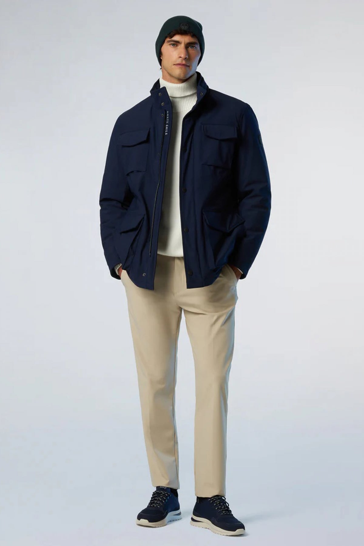 NORTH SAILS M FIELD JACKET en color AZUL (4)