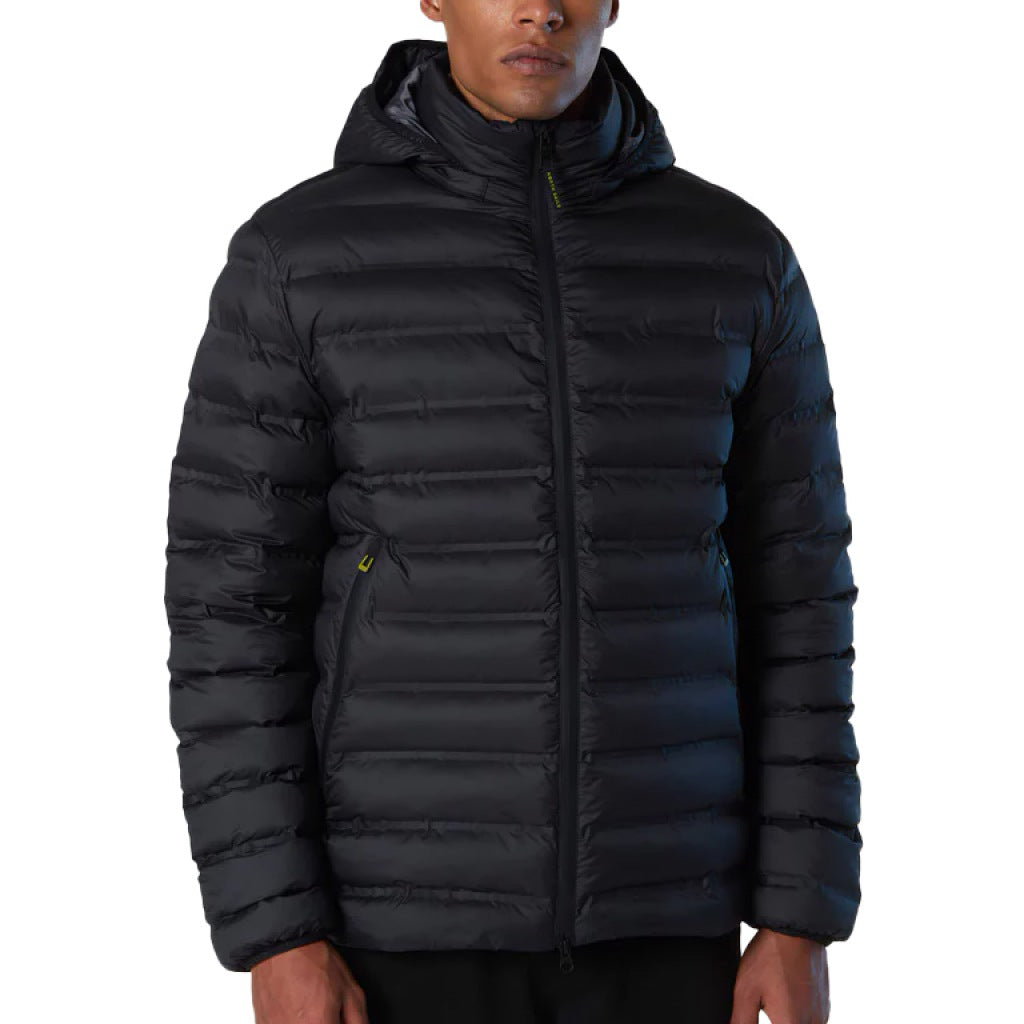 NORTH SAILS CLASSIC LASER PUFFER JACKE en color NEGRO (4)
