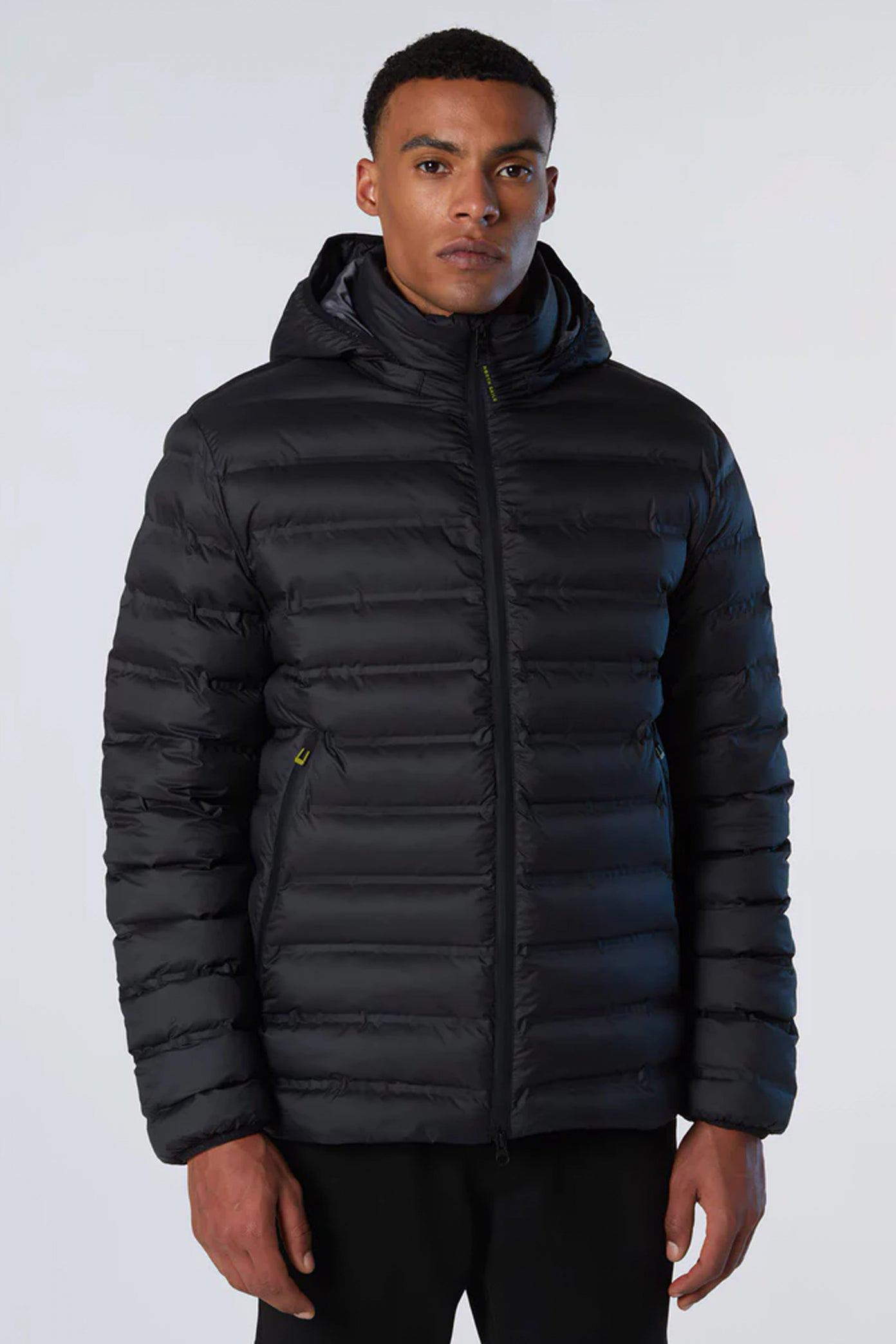NORTH SAILS CLASSIC LASER PUFFER JACKE en color NEGRO (1)