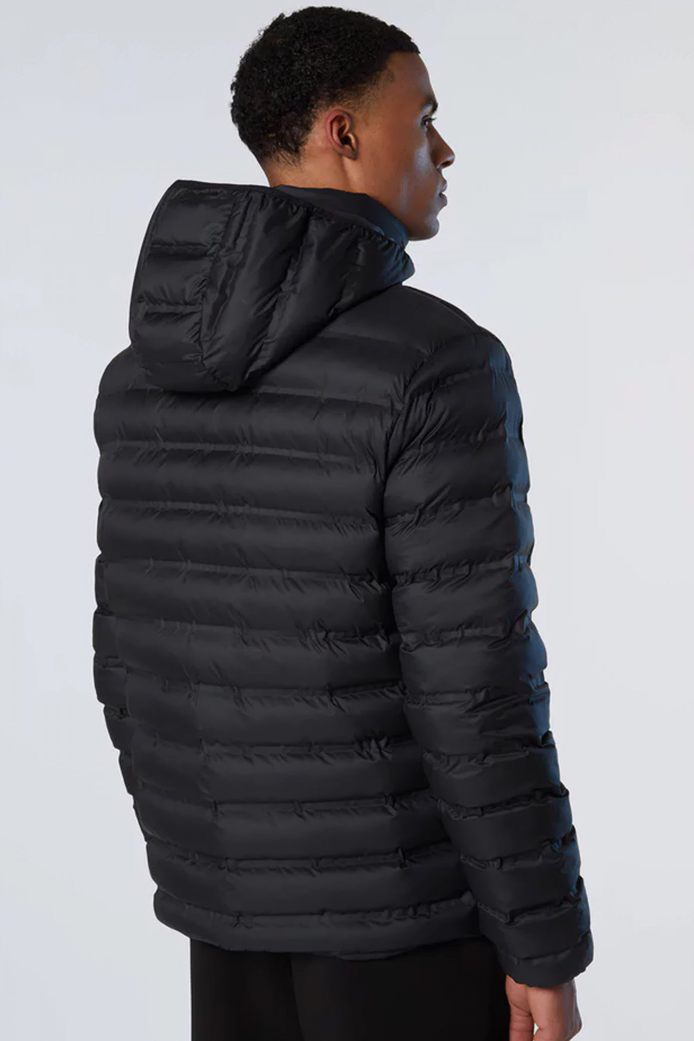 NORTH SAILS CLASSIC LASER PUFFER JACKE en color NEGRO (2)