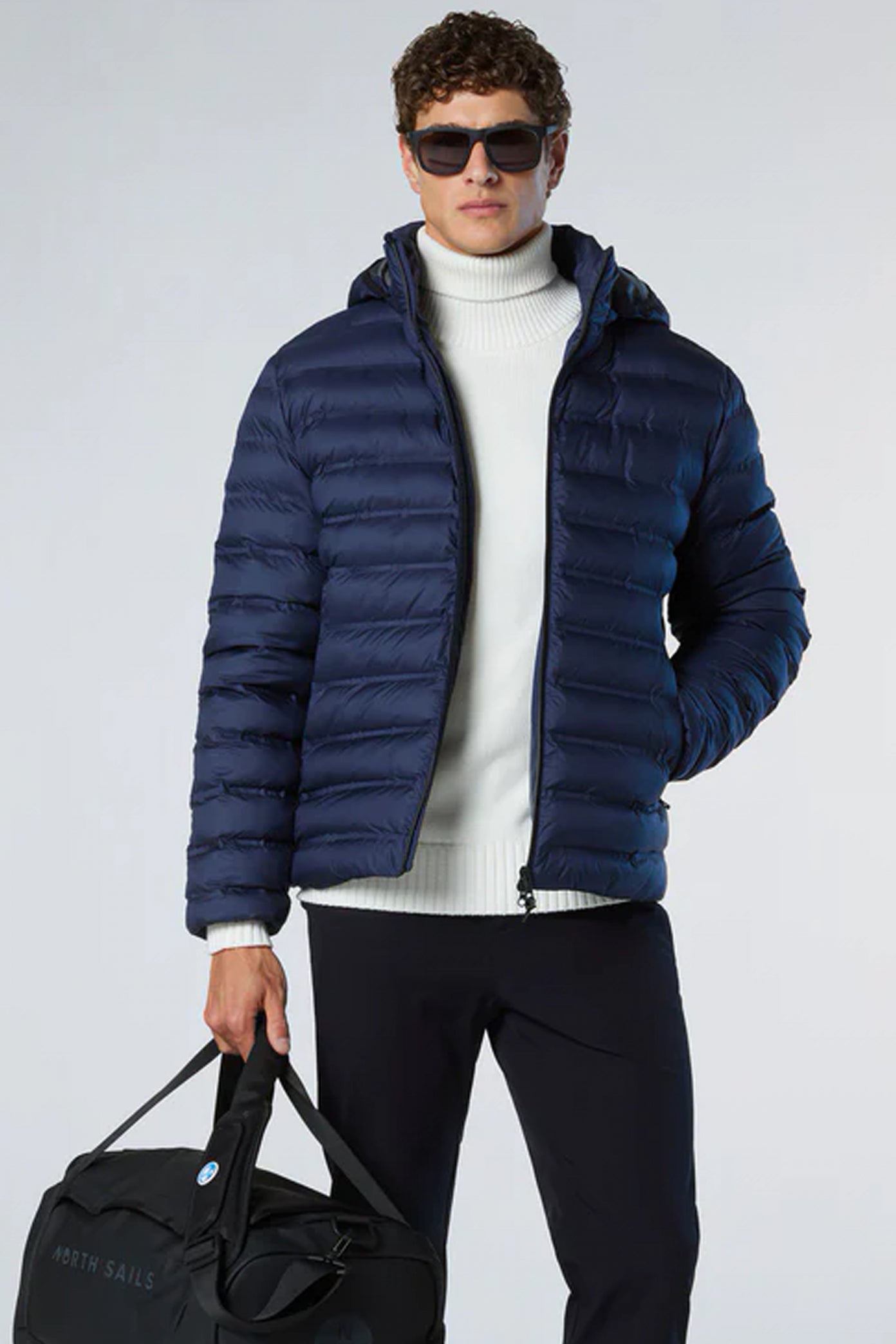 NORTH SAILS CLASSIC LASER PUFFER JACKE en color AZUL (1)