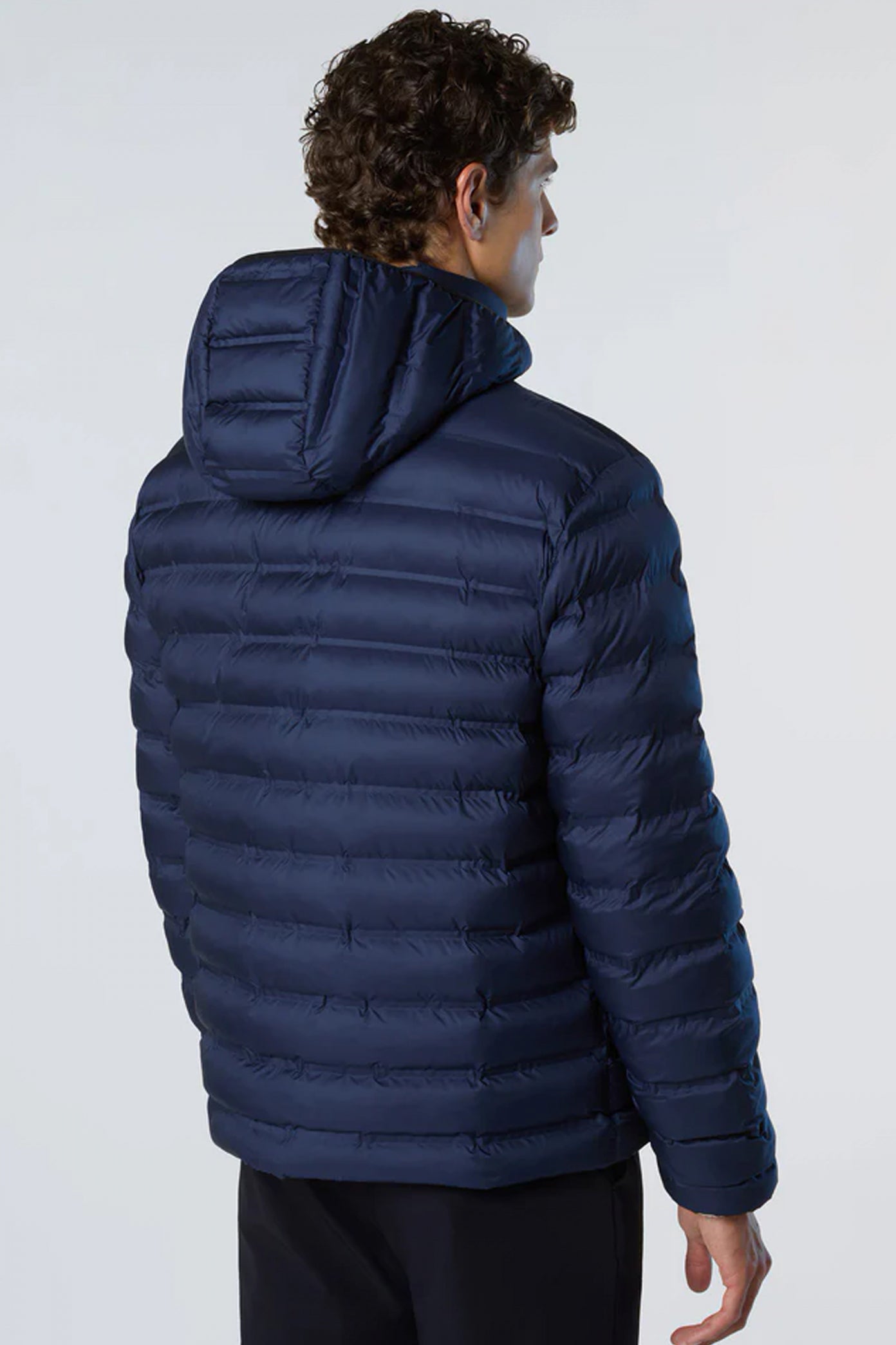 NORTH SAILS CLASSIC LASER PUFFER JACKE en color AZUL (2)
