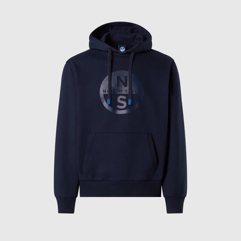 NORTH SAILS HOODED SWEATER en color AZUL (3)