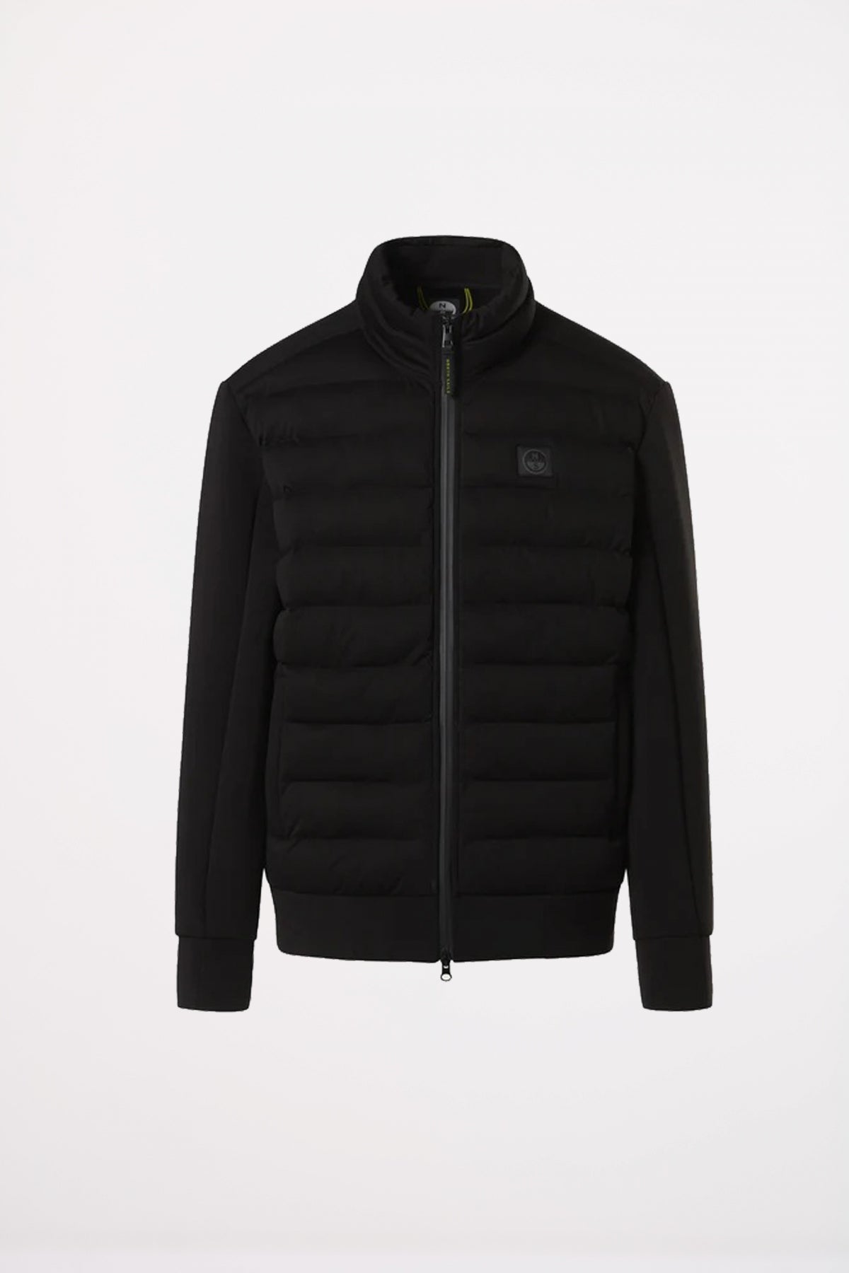 NORTH SAILS FULL ZIP SWEATER en color NEGRO (2)