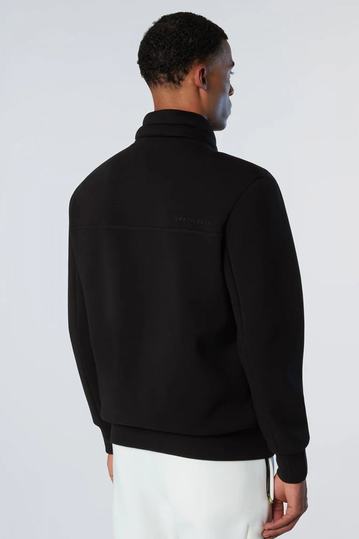 NORTH SAILS FULL ZIP SWEATER en color NEGRO (3)