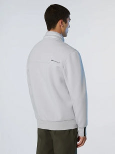 NORTH SAILS FULL ZIP SWEATER en color GRIS (3)
