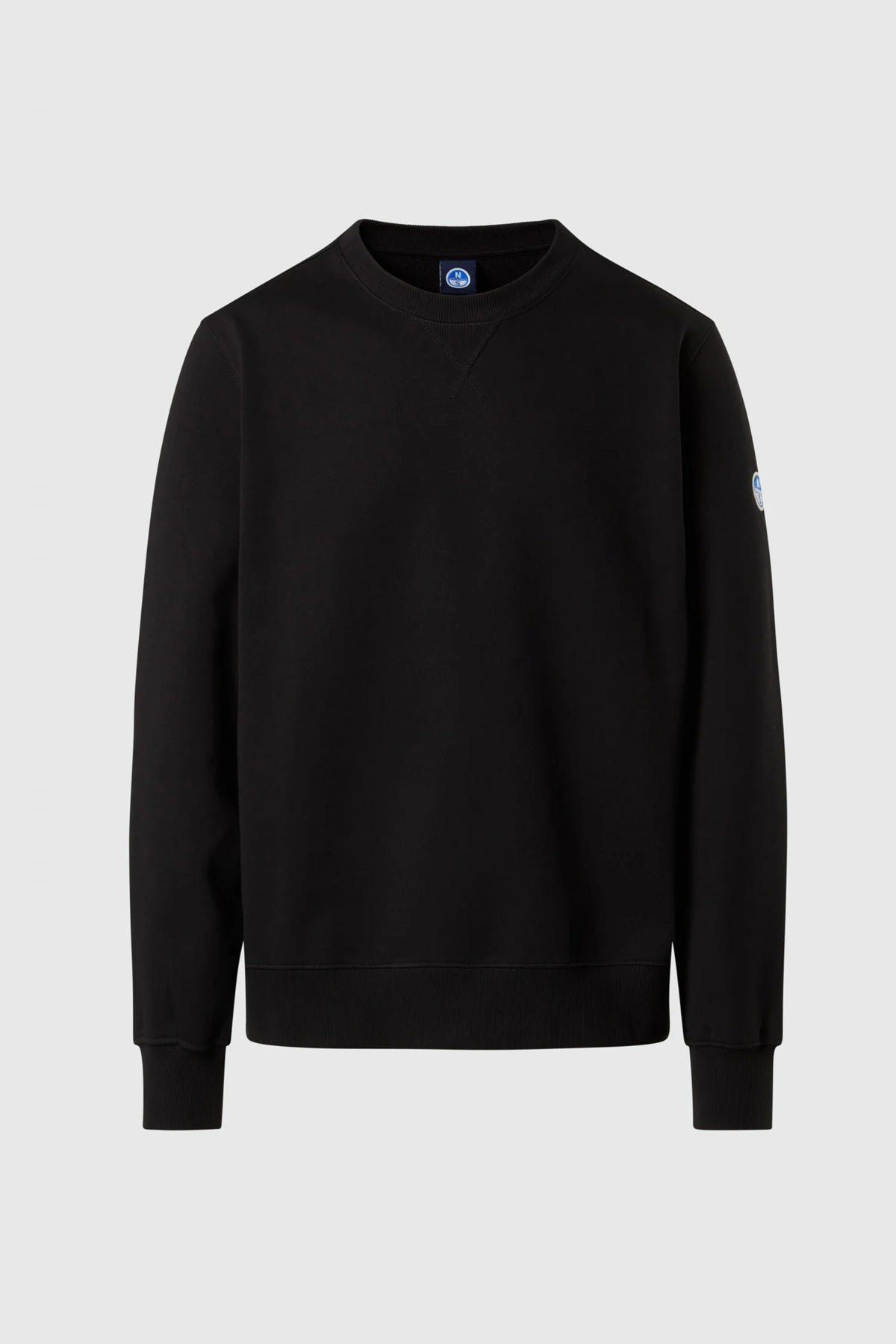 NORTH SAILS CREWNECK SWEATSHIRT en color NEGRO (2)