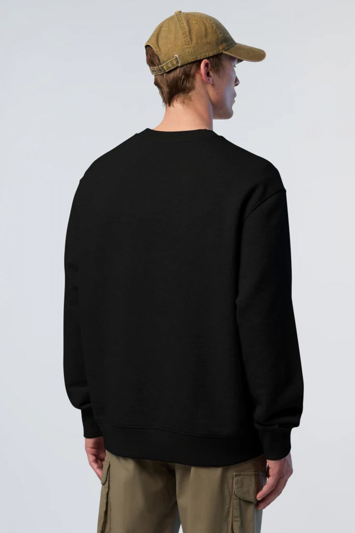 NORTH SAILS CREWNECK SWEATSHIRT en color NEGRO (3)