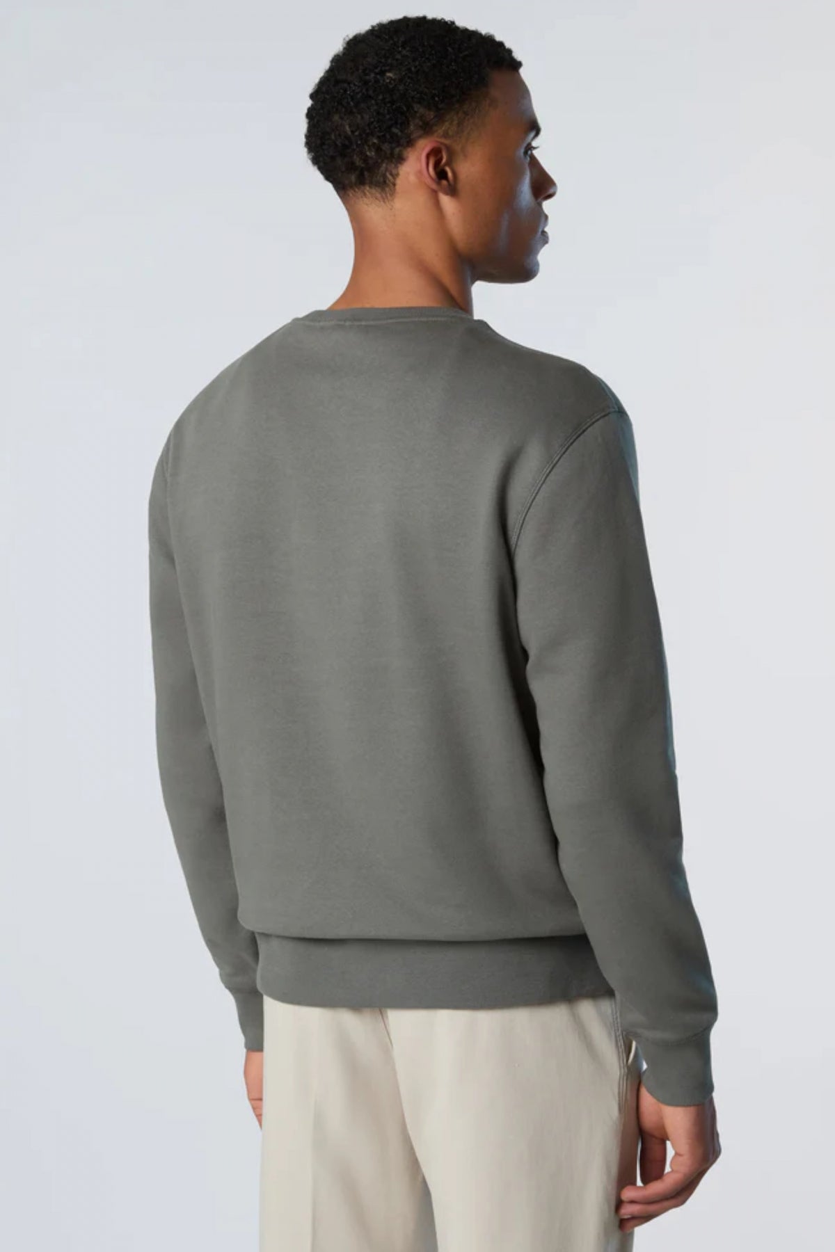 NORTH SAILS CREWNECK SWEATSHIRT en color VERDE (3)