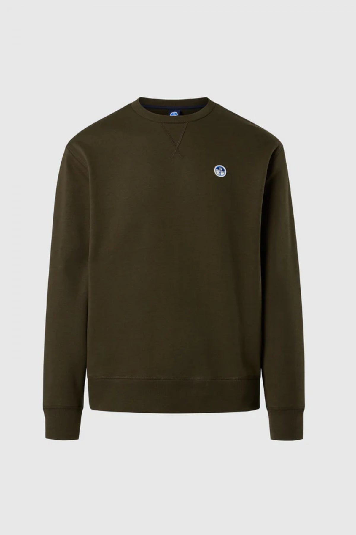 NORTH SAILS CREWNECK SWEATSHIRT en color VERDE (2)