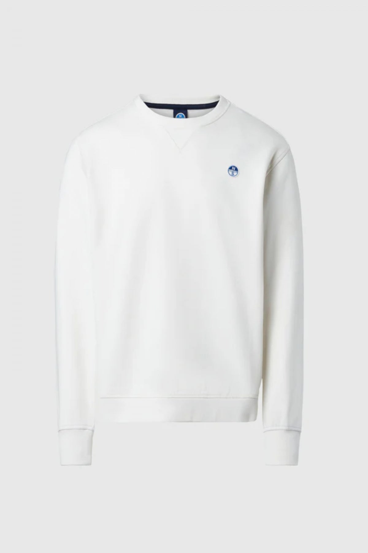 NORTH SAILS CREWNECK SWEATSHIRT en color BLANCO (2)
