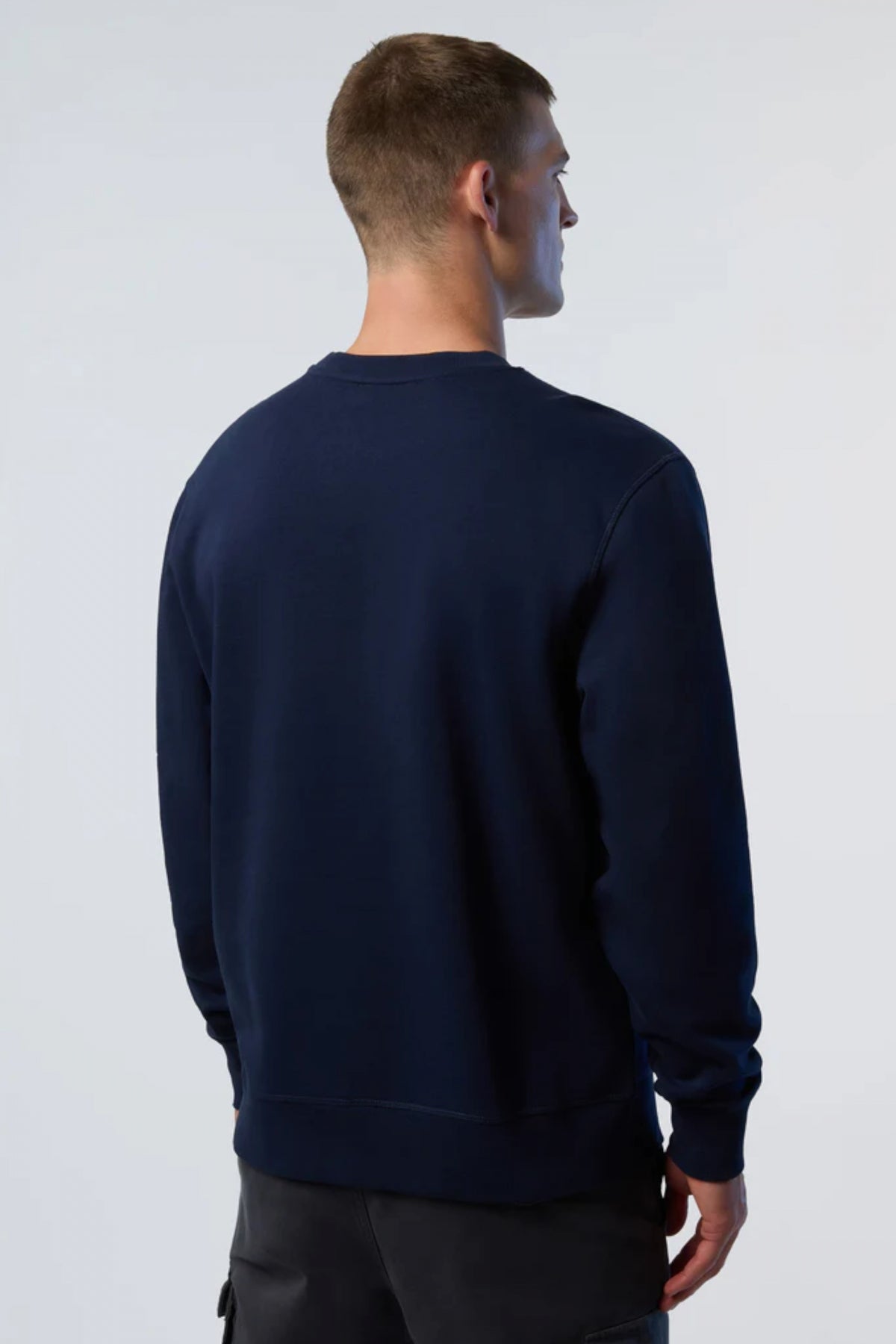 NORTH SAILS CREWNECK SWEATSHIRT en color AZUL (3)