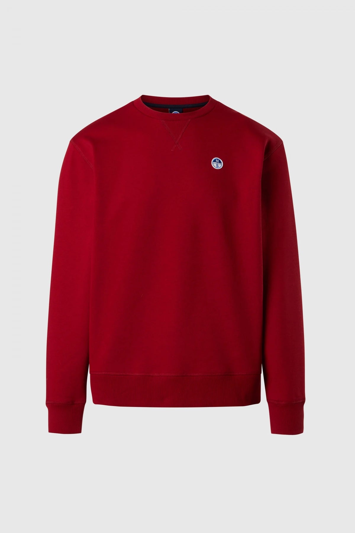 NORTH SAILS CREWNECK SWEATSHIRT en color ROJO (2)
