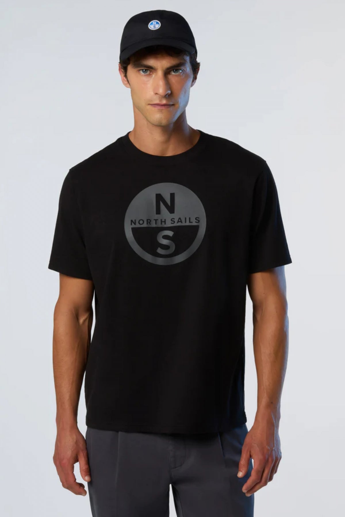 NORTH SAILS T SHIRT SHORT SLEEVE en color NEGRO (1)