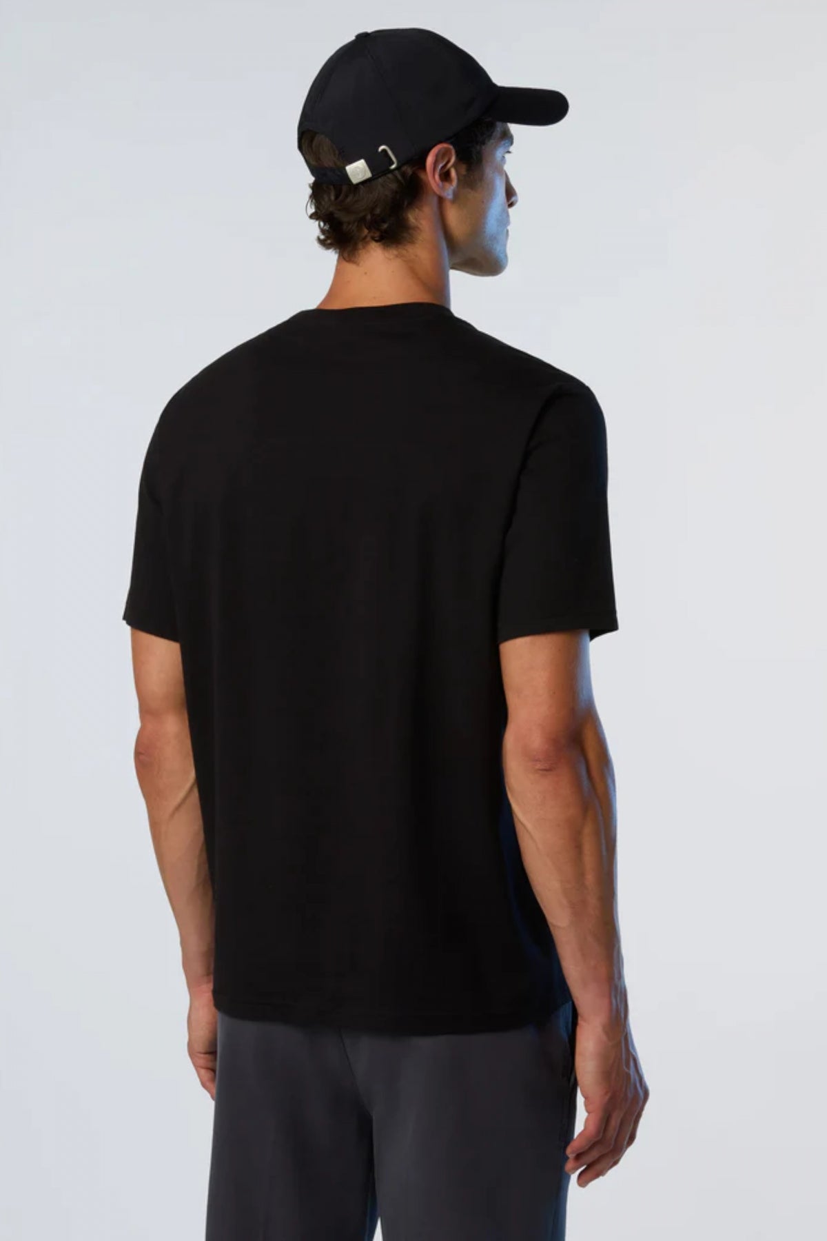 NORTH SAILS T SHIRT SHORT SLEEVE en color NEGRO (3)