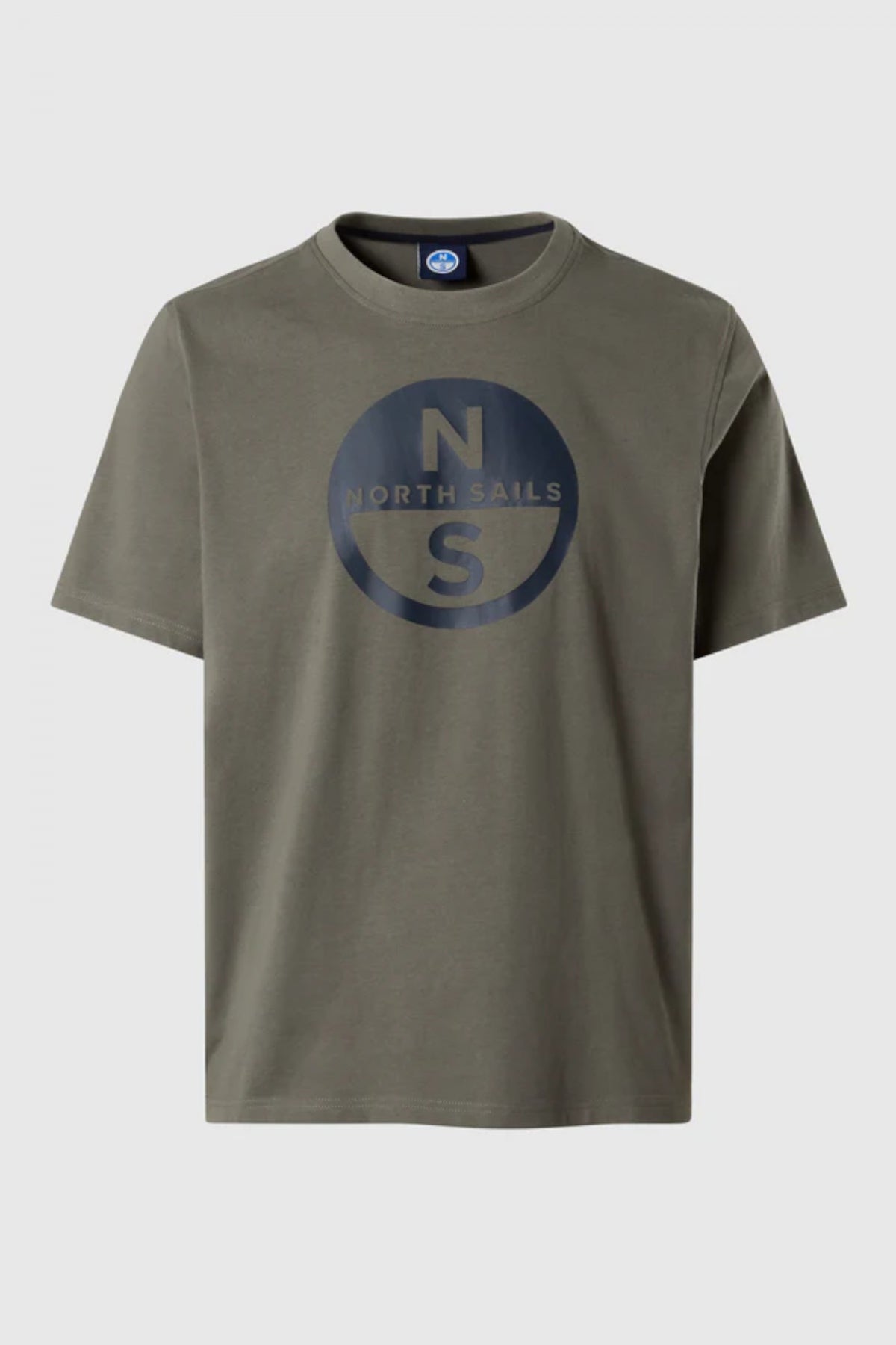 NORTH SAILS T SHIRT SHORT SLEEVE en color VERDE (2)