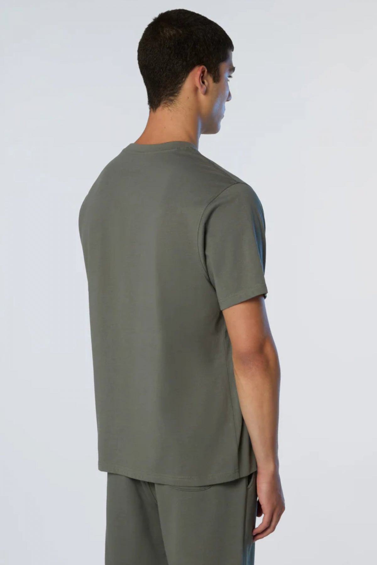 NORTH SAILS T SHIRT SHORT SLEEVE en color VERDE (3)