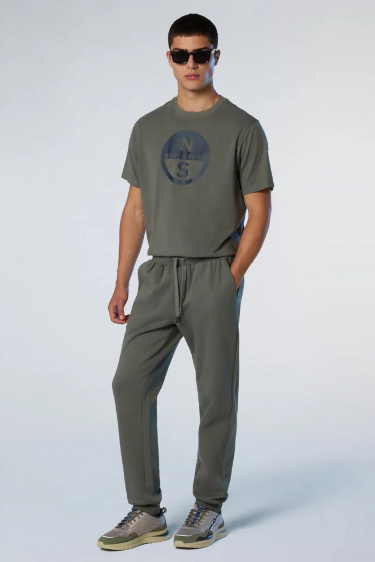 NORTH SAILS T SHIRT SHORT SLEEVE en color VERDE (4)