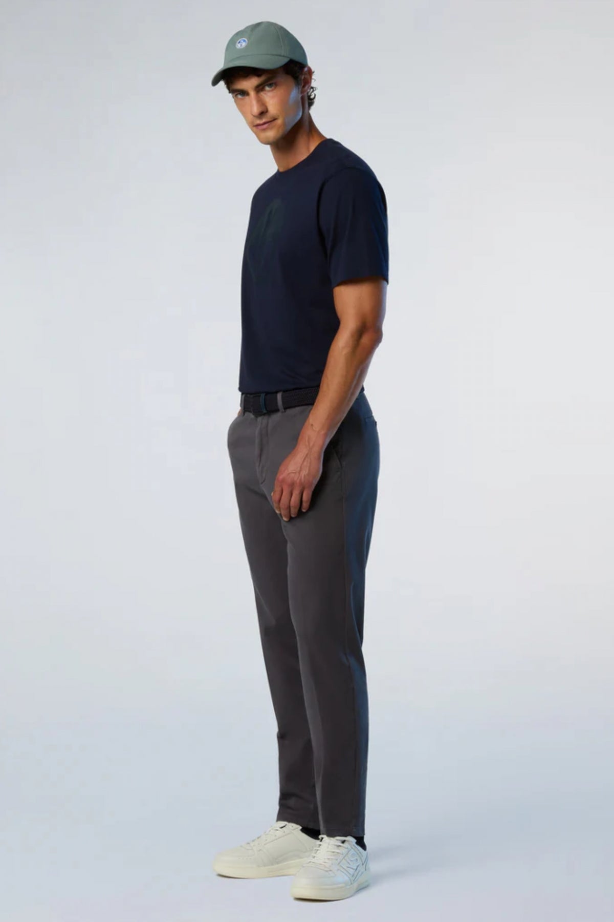 NORTH SAILS T SHIRT SHORT SLEEVE en color AZUL (4)