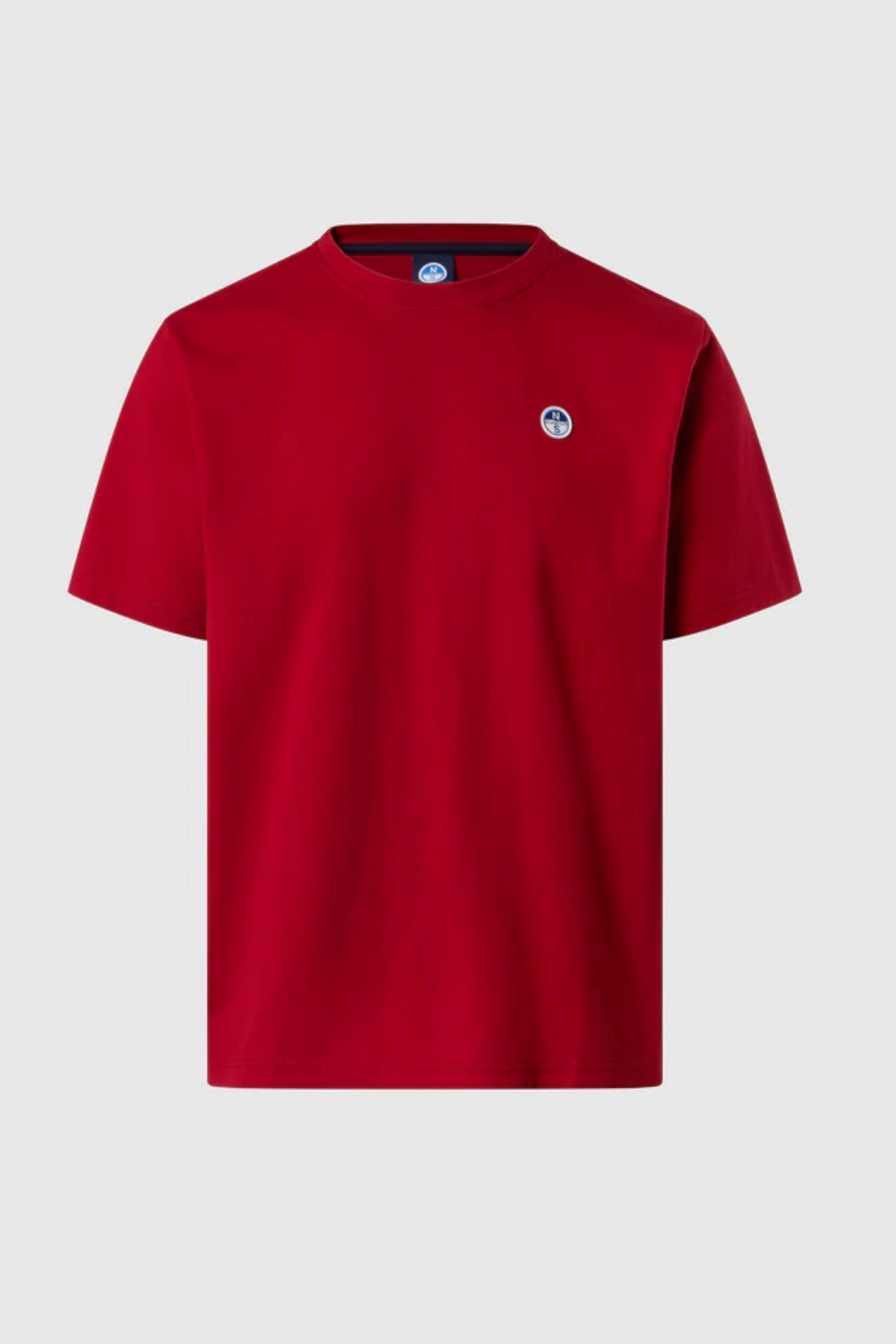 NORTH SAILS T SHIRT SHORT SLEEVE en color ROJO (2)