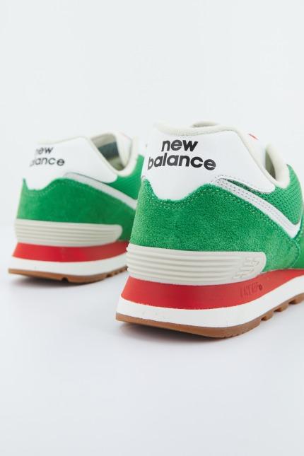 NEW BALANCE ML HE en color VERDE (3)