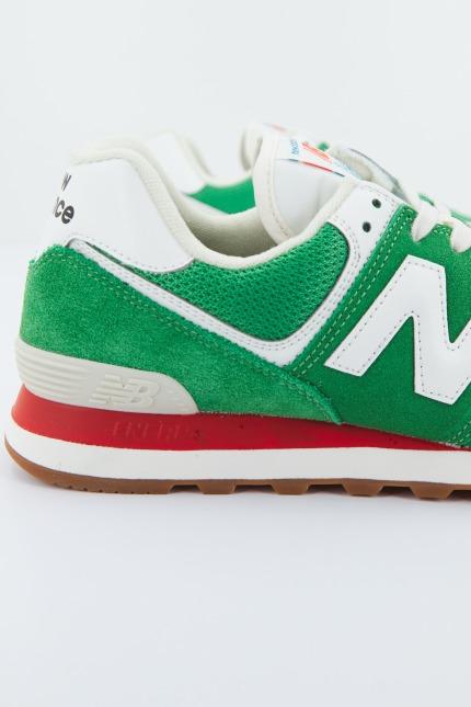 NEW BALANCE ML HE en color VERDE (4)