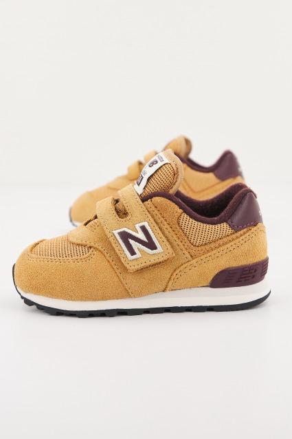 NEW BALANCE IV BF en color MARRON CLARO (1)