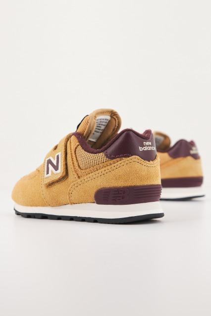 NEW BALANCE IV BF en color MARRON CLARO (3)