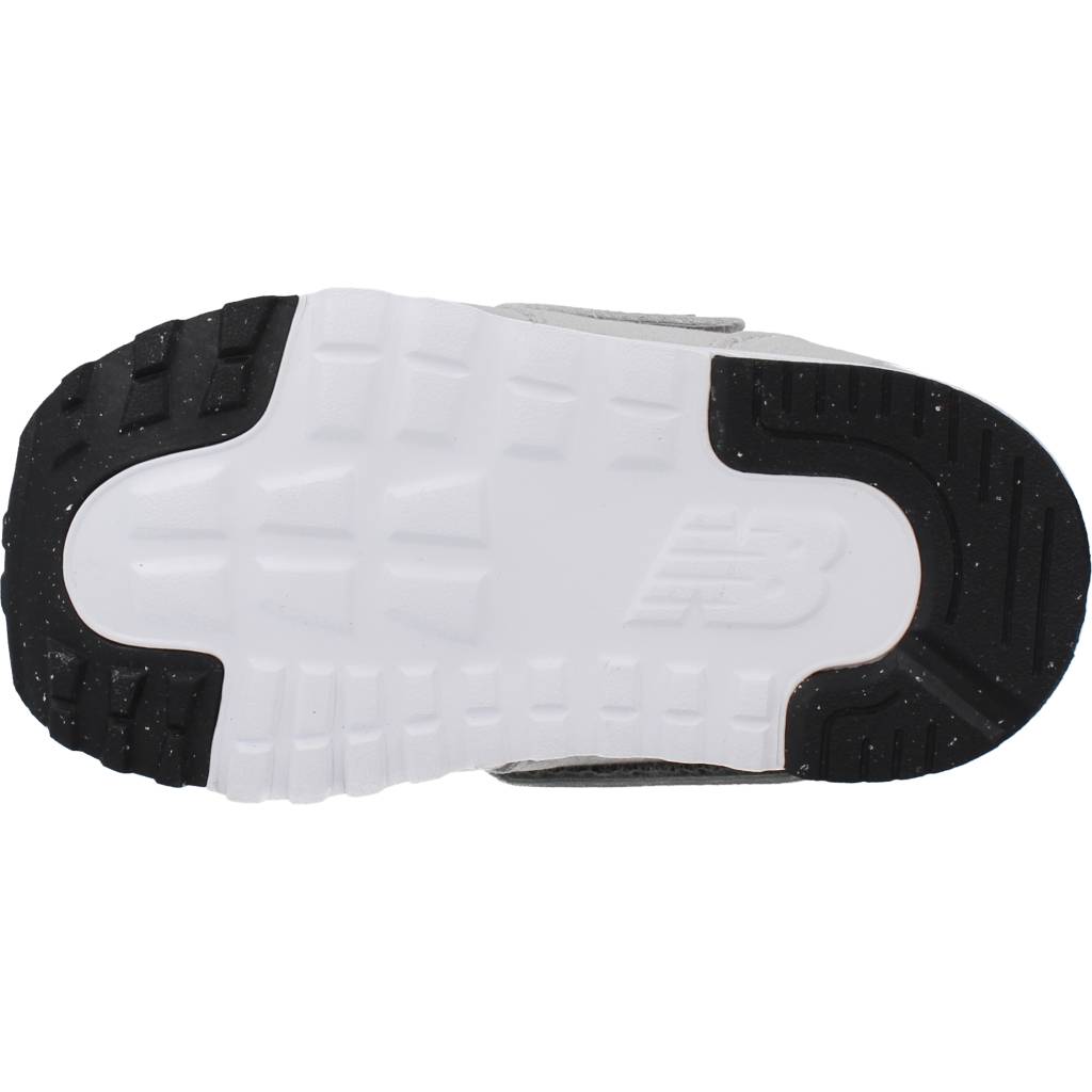NEW BALANCE NEW- B HOOK & LOOP en color GRIS (6)