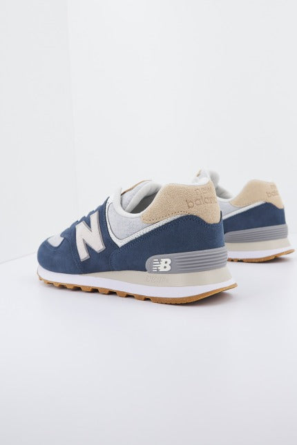 NEW BALANCE U SX en color AZUL (3)
