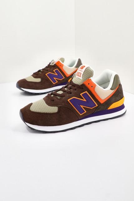 NEW BALANCE U PG VEGAN FRIENDLY en color MARRON (1)