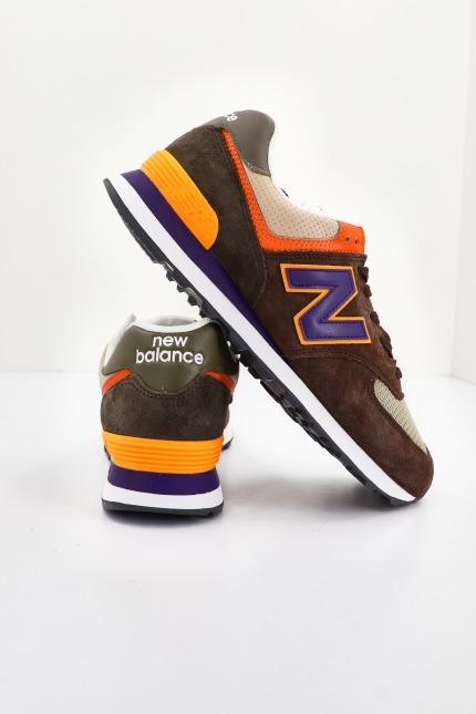 NEW BALANCE U PG VEGAN FRIENDLY en color MARRON (3)