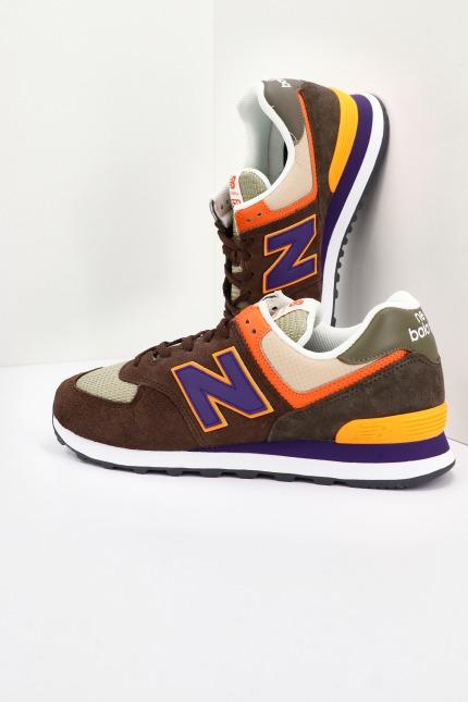 NEW BALANCE U PG VEGAN FRIENDLY en color MARRON (4)