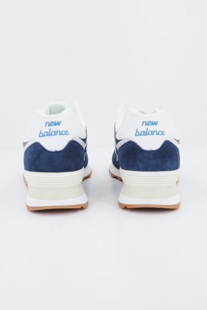 NEW BALANCE U BU en color AZUL (3)