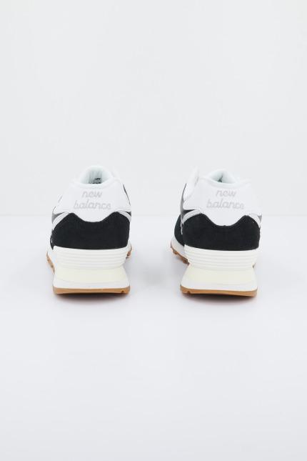 NEW BALANCE U UG en color NEGRO (3)