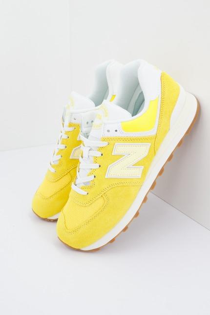 NEW BALANCE U YK en color AMARILLO (1)