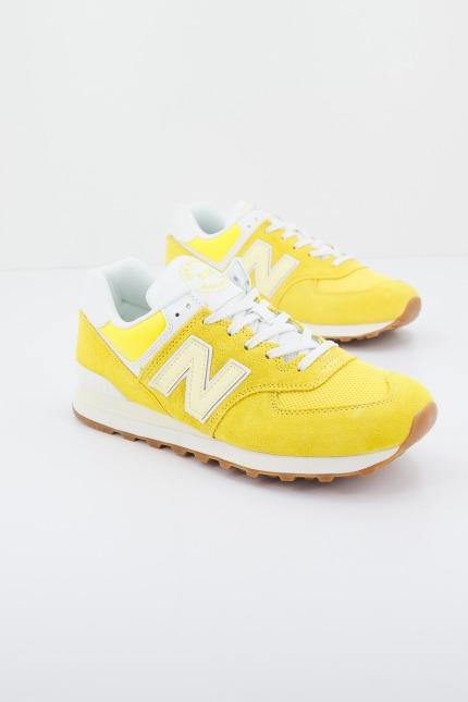 NEW BALANCE U YK en color AMARILLO (2)