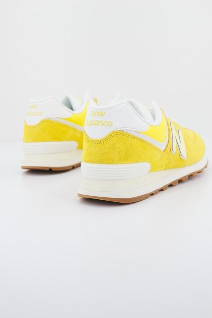NEW BALANCE U YK en color AMARILLO (3)