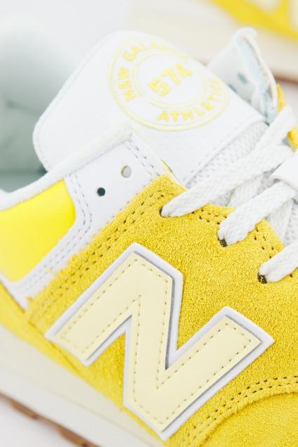 NEW BALANCE U YK en color AMARILLO (4)