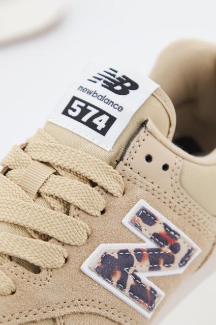 NEW BALANCE WL ZDC en color MARRON CLARO (4)