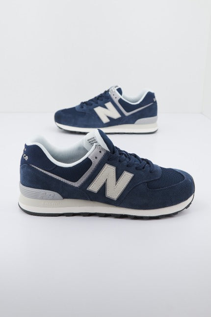 NEW BALANCE U ZN en color AZUL (2)
