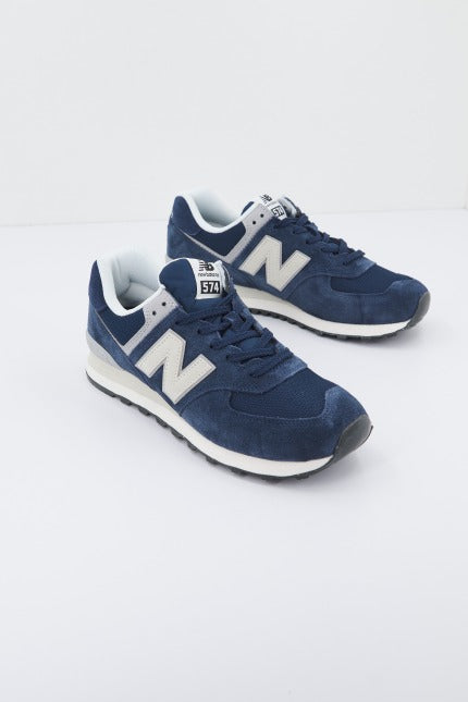 NEW BALANCE U ZN en color AZUL (3)