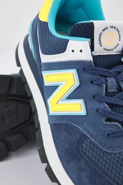 NEW BALANCE MLD U LIFESTYLE en color AZUL (4)