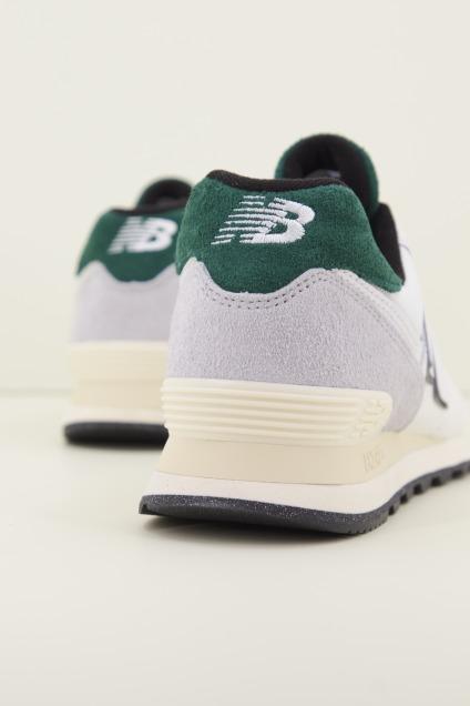 NEW BALANCE U VX en color BLANCO (3)