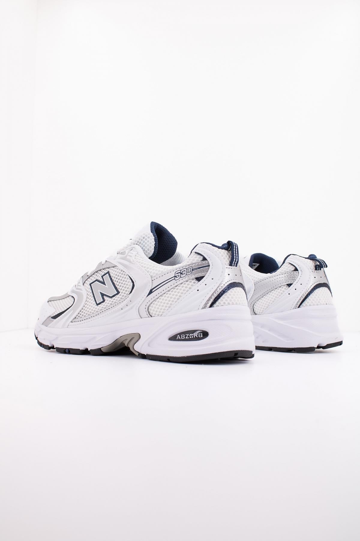 NEW BALANCE MR SG en color BLANCO (3)